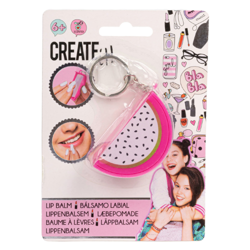 CREAT IT- FRUIT LIP BALM 6 COL. ASS