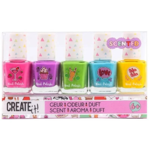 CREAT IT- SMALTI SET 5 PZ  CAMBIA PROFUMATI