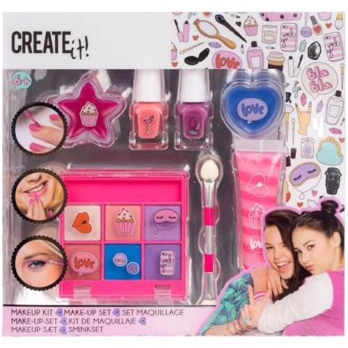 CREAT IT- MAKE UP OMBRETTI E SMALTI