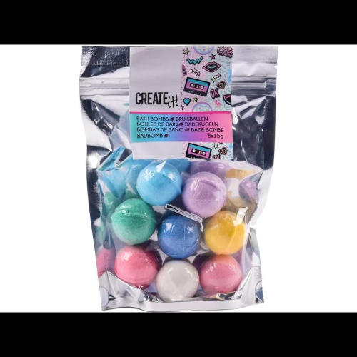 CREAT IT- BOMBE FRIZZANTI MINI 8 PZ