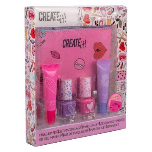 CREAT IT- SET MAKE UP CON POCHETTE
