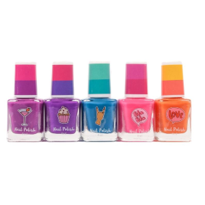 $ CREAT IT- SMALTI SET 5 PZ CAMBIA COLORE