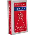 CARTE - SICILIANE "DAL NEGRO" ITALIA