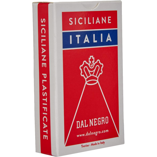 CARTE - SICILIANE "DAL NEGRO" ITALIA