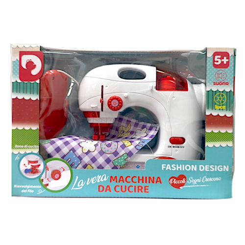 MACCHINA DA CUCIRE B/O CM 28 DECAR