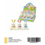 PEL.- CONIGLIO PANNA FIOCCO CM 15