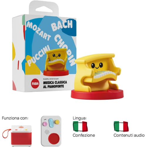 FABA OM CONSOLE - MUSICA CLASSICA AL PIANOFORTE