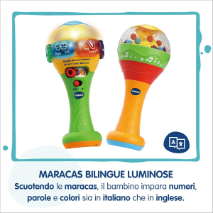 VT- MAGICHE MARACAS LUMINOSE