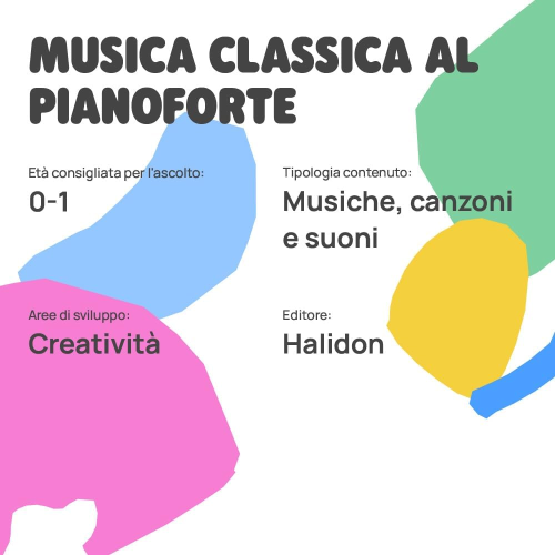 FABA OM CONSOLE - MUSICA CLASSICA AL PIANOFORTE