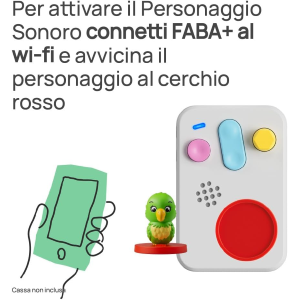 FABA OM CONSOLE - LA FESTA DEGLI ANIMALI