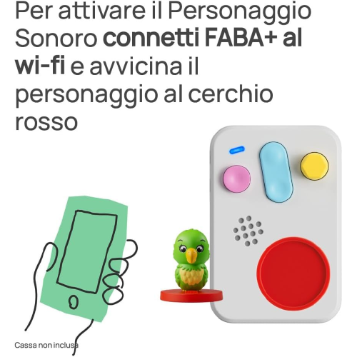 FABA OM CONSOLE - LA FESTA DEGLI ANIMALI