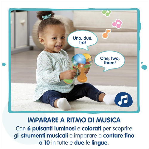 VT- MAGICHE MARACAS LUMINOSE