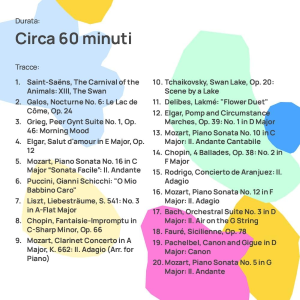 FABA OM CONSOLE - MUSICA CLASSICA AL PIANOFORTE