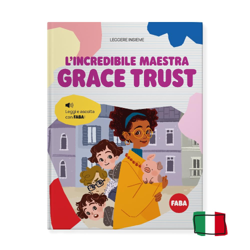 FABA - LEGGI & ASC. L´INCREDIBILE MAESTRA GRACE TRUST