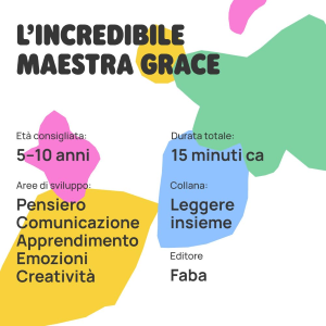 FABA - LEGGI & ASC. L´INCREDIBILE MAESTRA GRACE TRUST