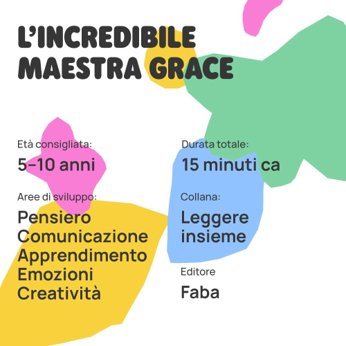FABA - LEGGI & ASC. L´INCREDIBILE MAESTRA GRACE TRUST