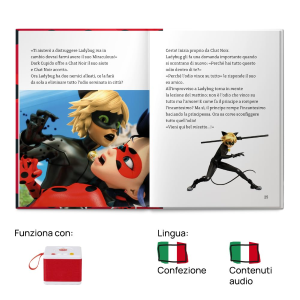 FABA - LEGGI & ASC. MIRACULOUS LE AVVENTURE DI LADY BUG