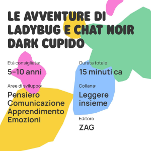 FABA - LEGGI & ASC. MIRACULOUS LE AVVENTURE DI LADY BUG