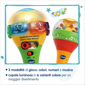 VT- MAGICHE MARACAS LUMINOSE