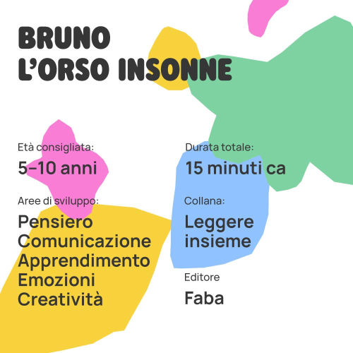FABA - LEGGI & ASC. BRUNO L´ORSO INSONNE