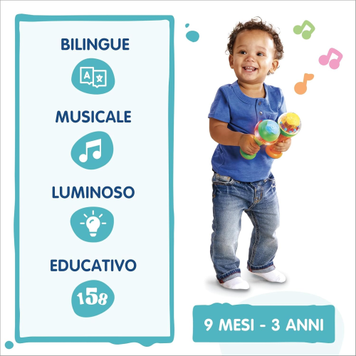 VT- MAGICHE MARACAS LUMINOSE