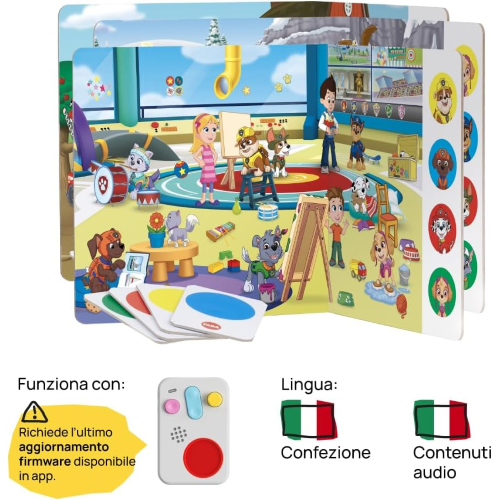 FABA - PAW PATROL CERCA E TROVA