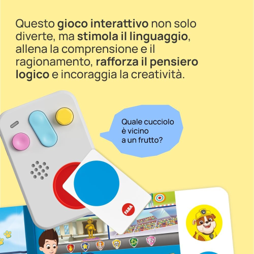 FABA - PAW PATROL CERCA E TROVA