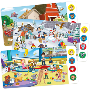 FABA - PAW PATROL CERCA E TROVA