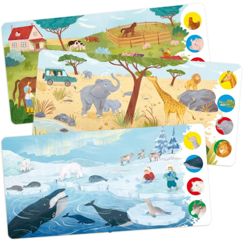 FABA - ANIMALI VERSI HABITAT CURIOSITA' 