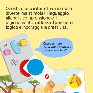 FABA - ANIMALI VERSI HABITAT CURIOSITA' 