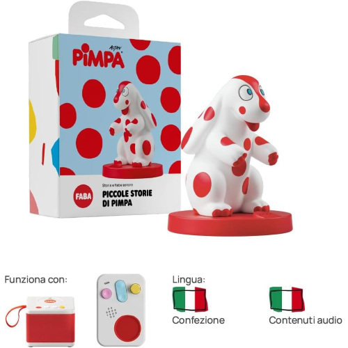 FABA - PICCOLE STORIE DI PIMPA