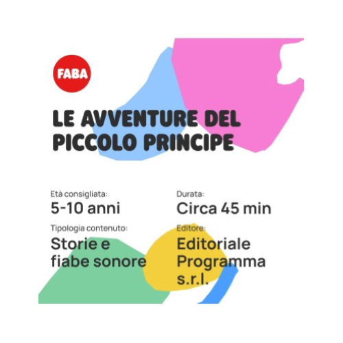 FABA - LE AVVENTURE DEL PICCOLO PRINCIPE
