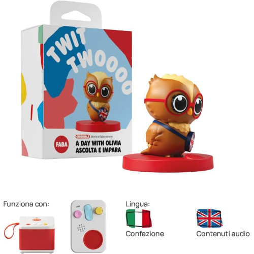 FABA - A DAY WITH OLIVIA ASCOLTA E IMPARA