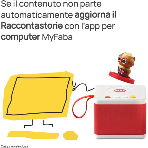 FABA - A DAY WITH OLIVIA ASCOLTA E IMPARA