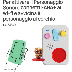 FABA - A DAY WITH OLIVIA ASCOLTA E IMPARA