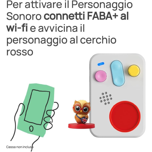 FABA - A DAY WITH OLIVIA ASCOLTA E IMPARA