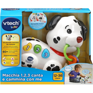 VT- DOG MACCHIA 1,2,3, CANTA & CAMMINA CON ME