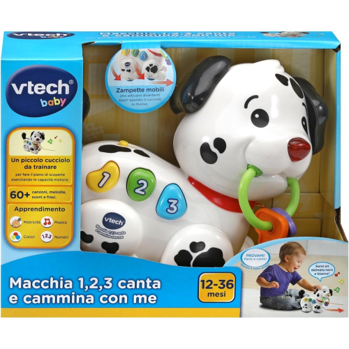 VT- DOG MACCHIA 1,2,3, CANTA & CAMMINA CON ME