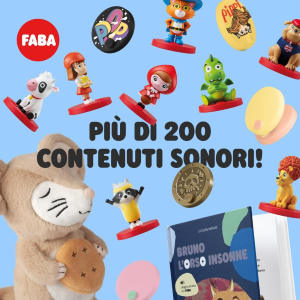 FABA - A DAY WITH OLIVIA ASCOLTA E IMPARA