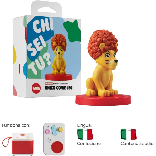 FABA - UNICO COME LEO