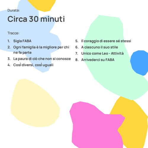 FABA - UNICO COME LEO