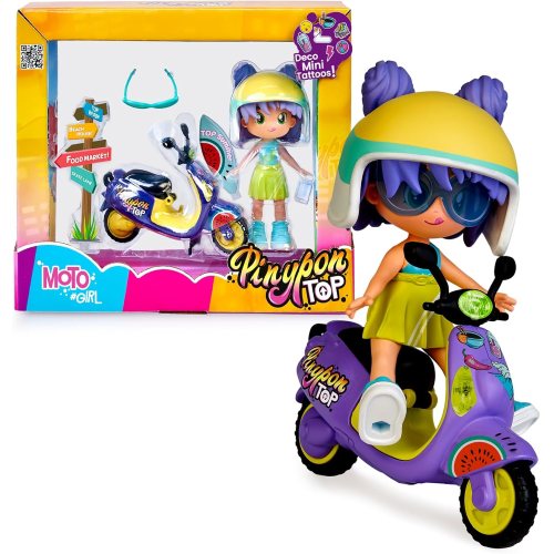 PINYPON - TOP- MOTO GIRL