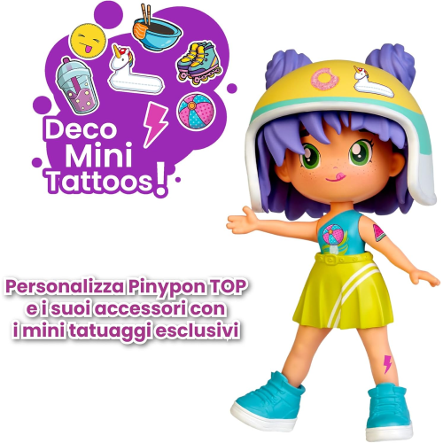 PINYPON - TOP- MOTO GIRL