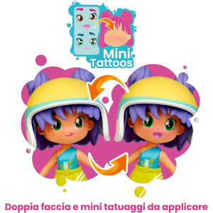 PINYPON - TOP- MOTO GIRL