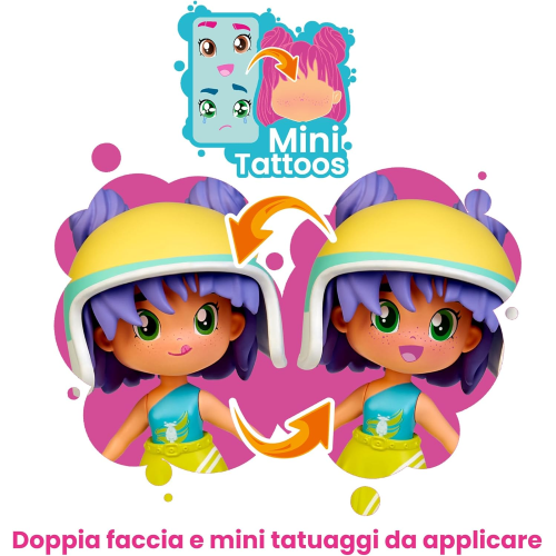 PINYPON - TOP- MOTO GIRL