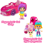 PINYPON - CAR & MOTORBIKE