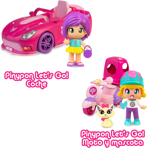 PINYPON - CAR & MOTORBIKE