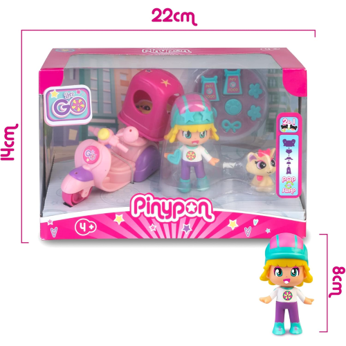 PINYPON - CAR & MOTORBIKE