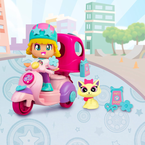 PINYPON - CAR & MOTORBIKE