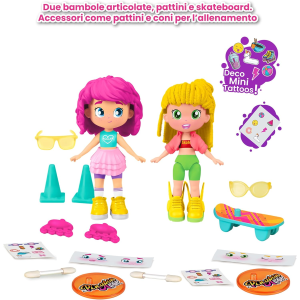 PINYPON - TOP- ROLLER GIRLS